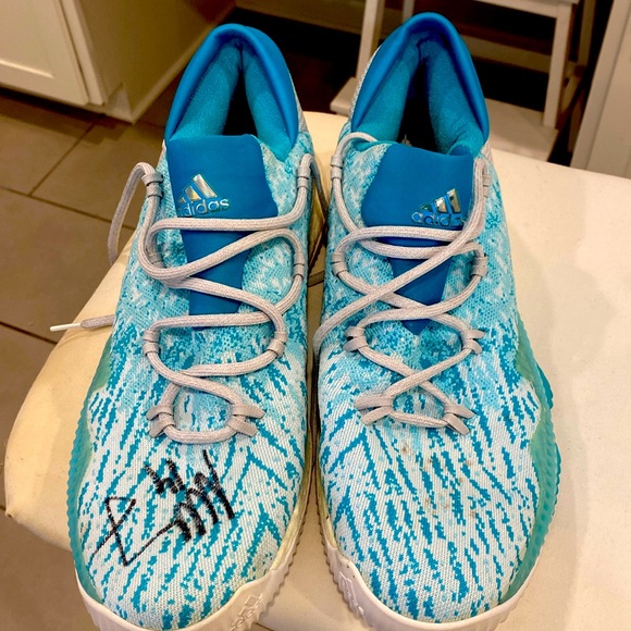 Adidas, tennis shoes, size 15 - Picture 1 of 12